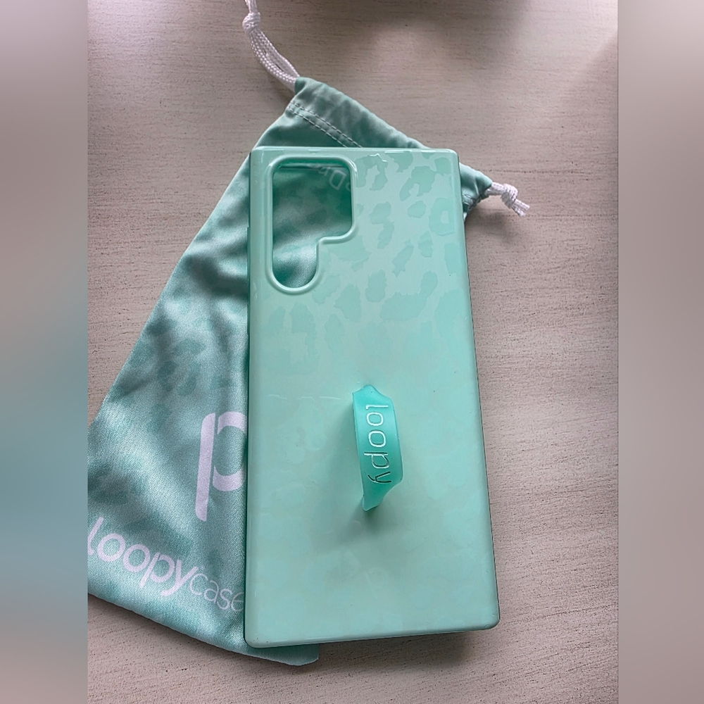 Loopy Case Green Phone Case with Secure Grip and Smooth Finish